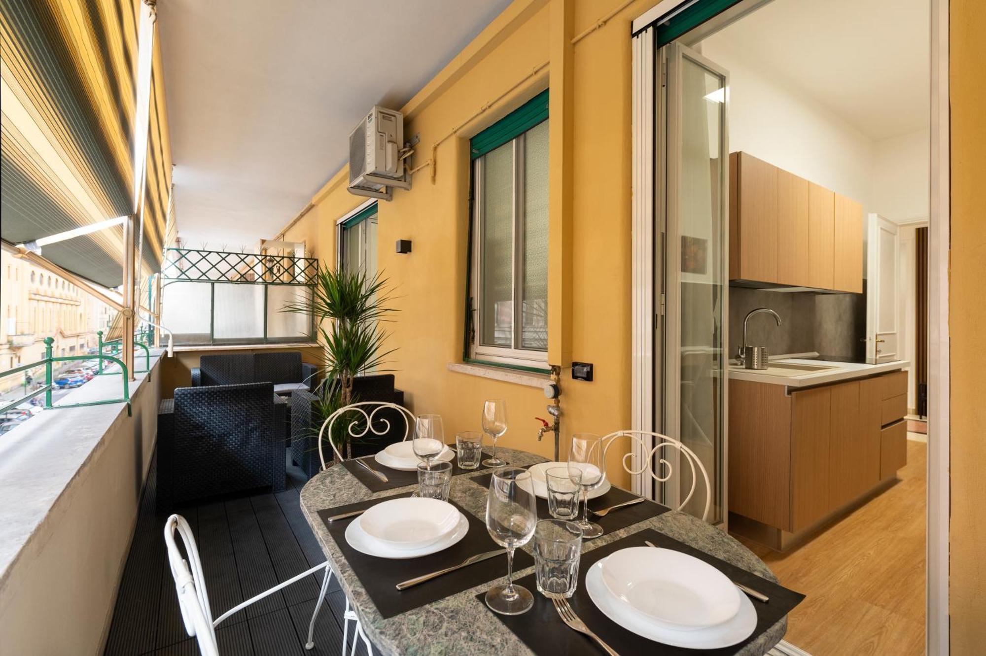 Lifestyle Vatican Apartment Rom Eksteriør billede